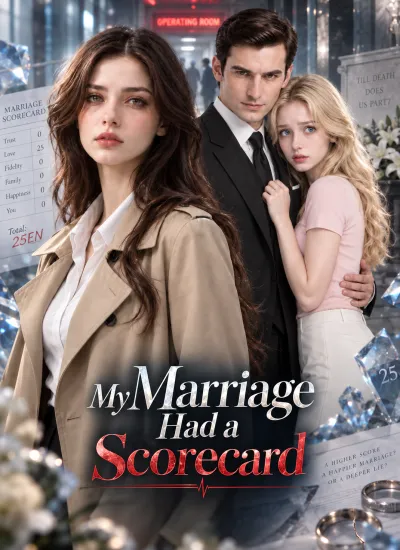 My Marriage Had a Scorecard poster
