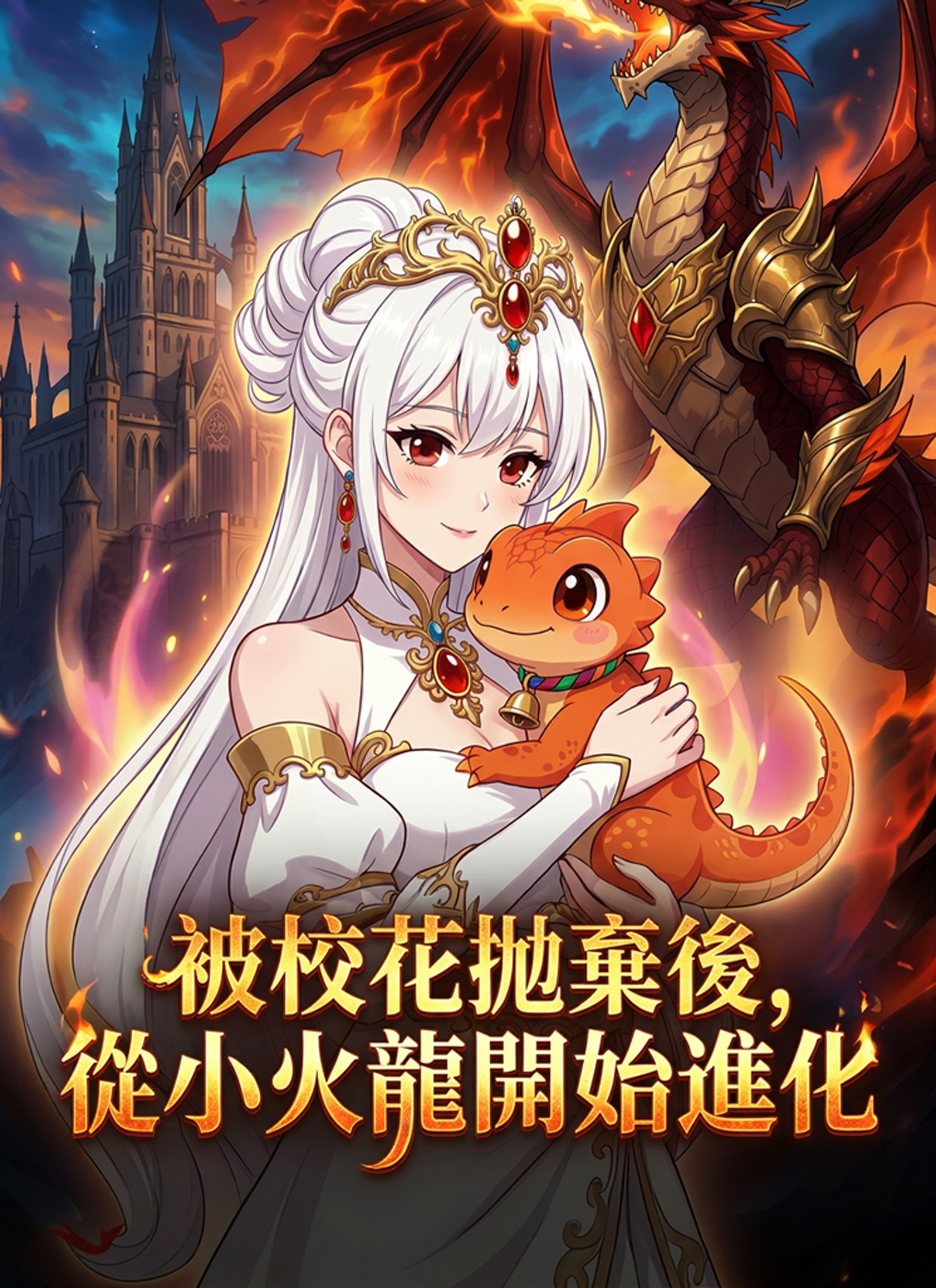被校花拋棄後,從小火龍開始進化