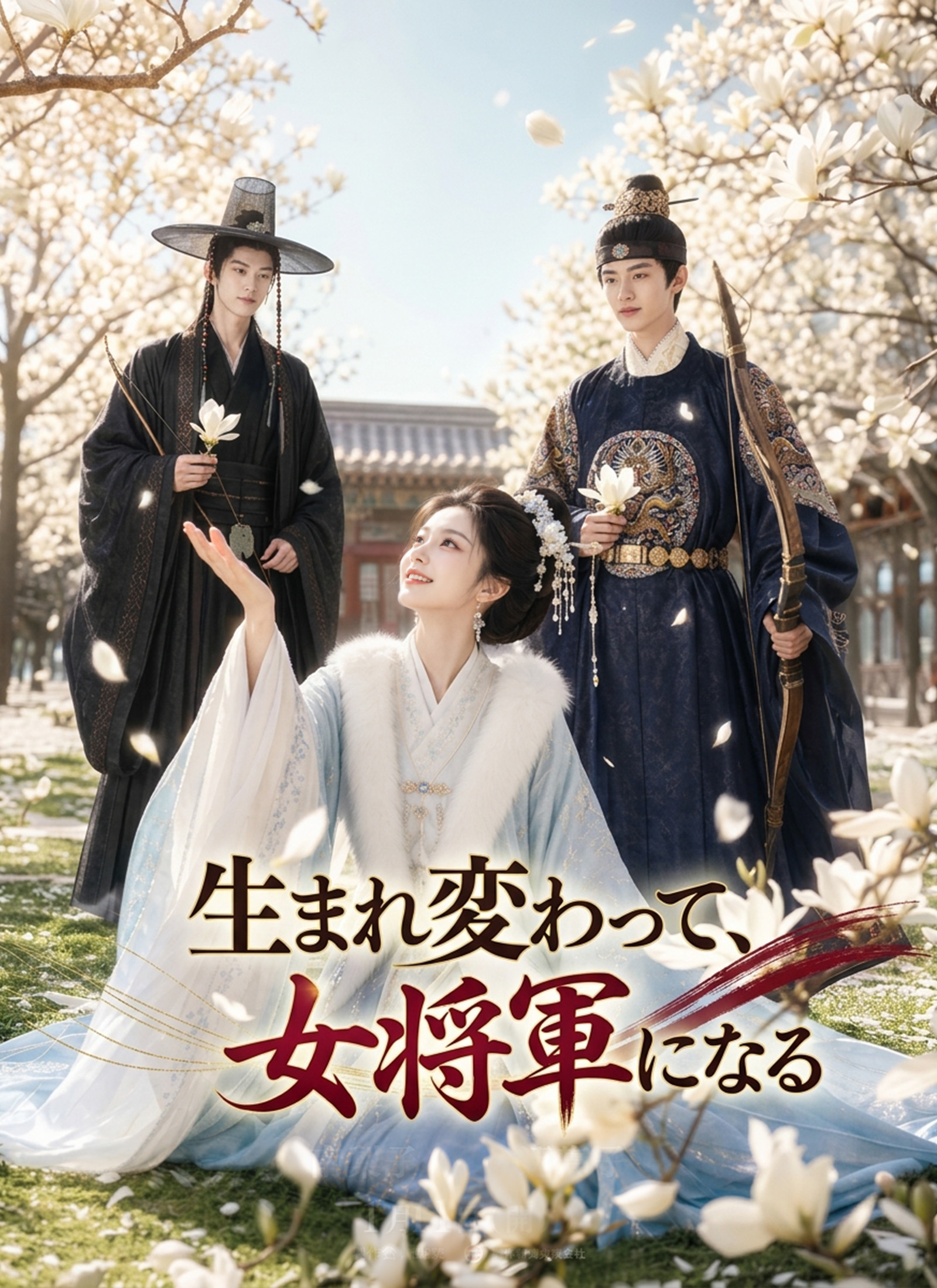 生まれ変わって、女将軍になる