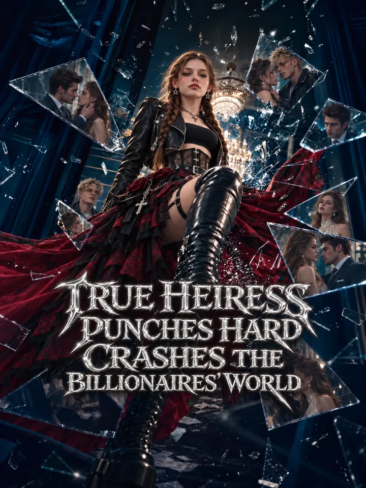 True Heiress Punches Hard Crashes the Billionaires' World poster