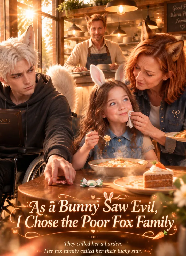 As a Bunny Saw Evil, I Chose the Poor Fox Family poster