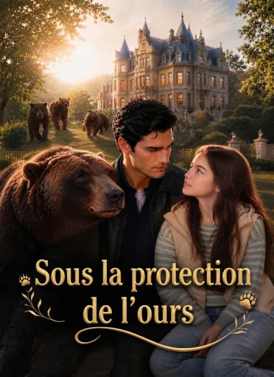 Sous la protection de l'ours poster