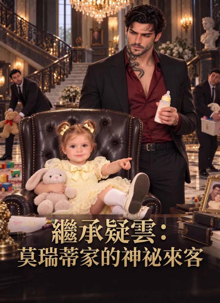 繼承疑雲:莫瑞蒂家的神祕來客 poster