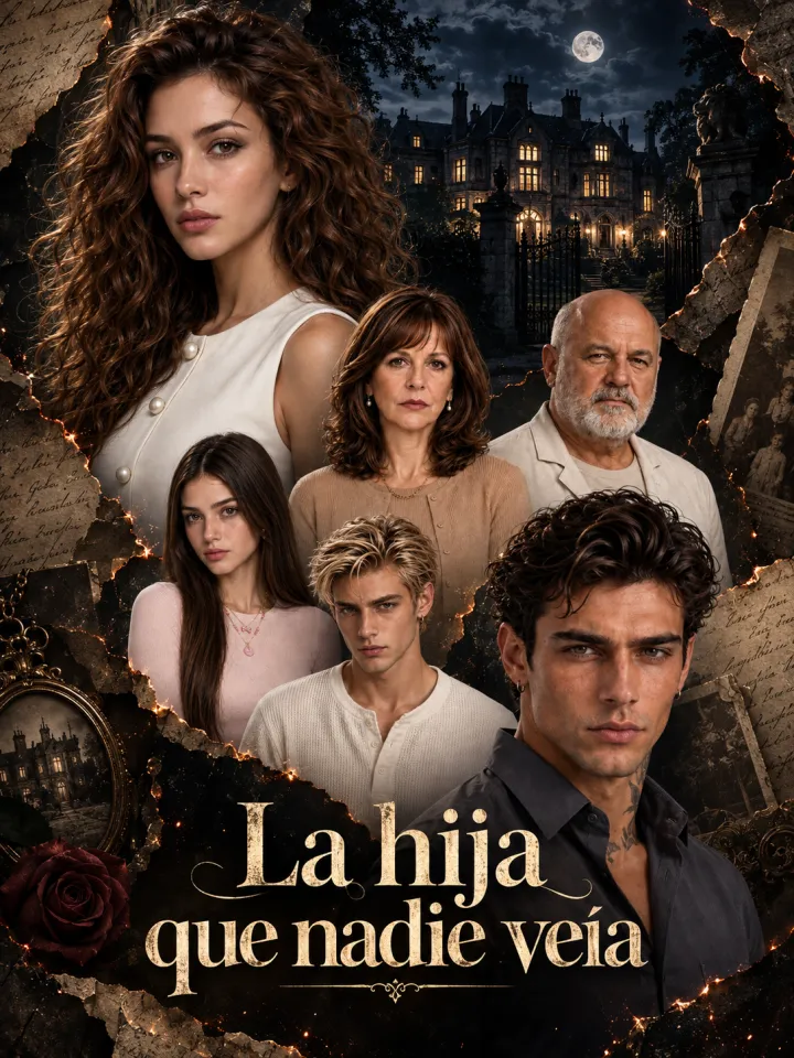 La hija que nadie veía poster
