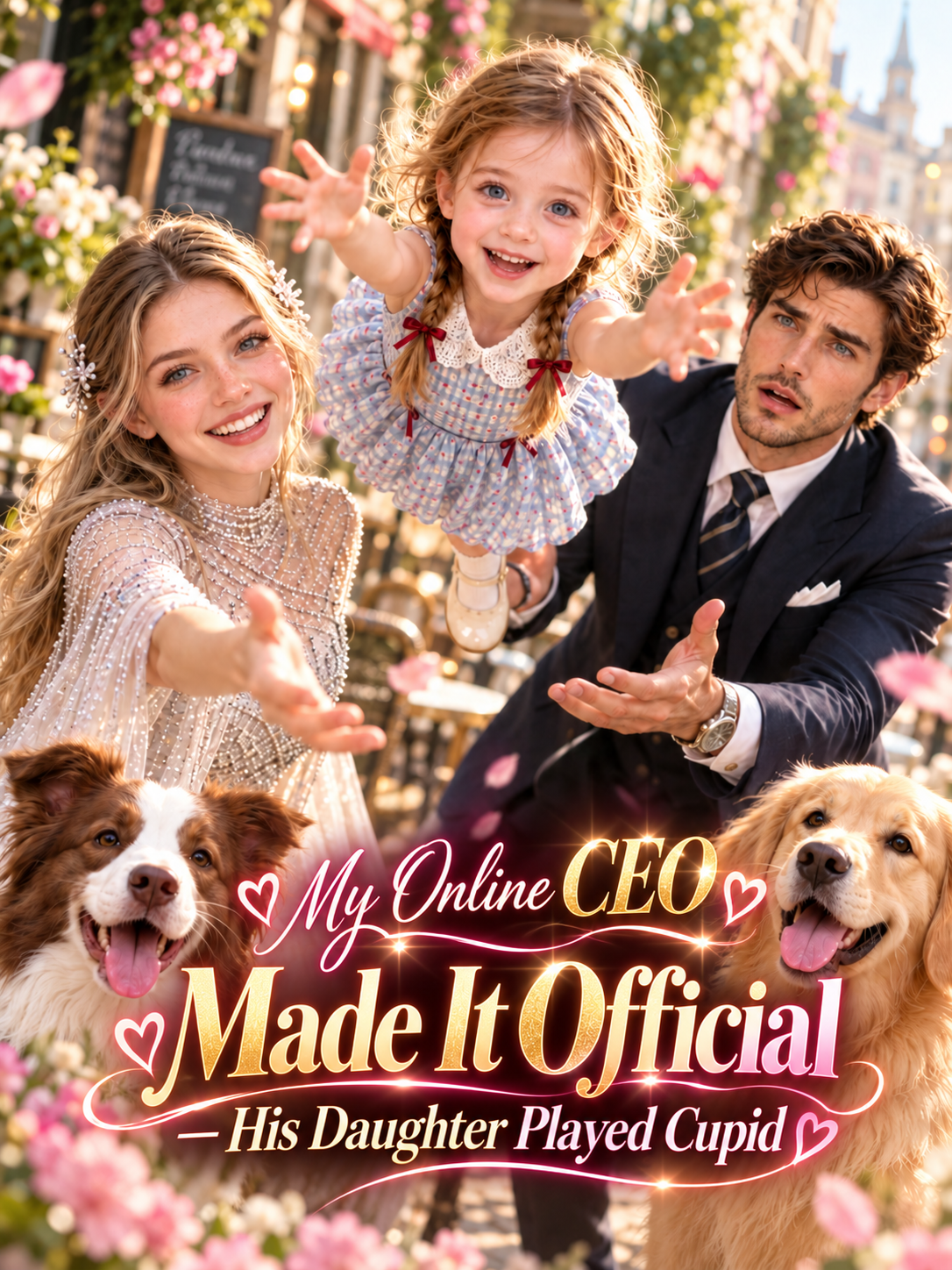 My Online CEO Made It Official—His Daughter Played Cupid