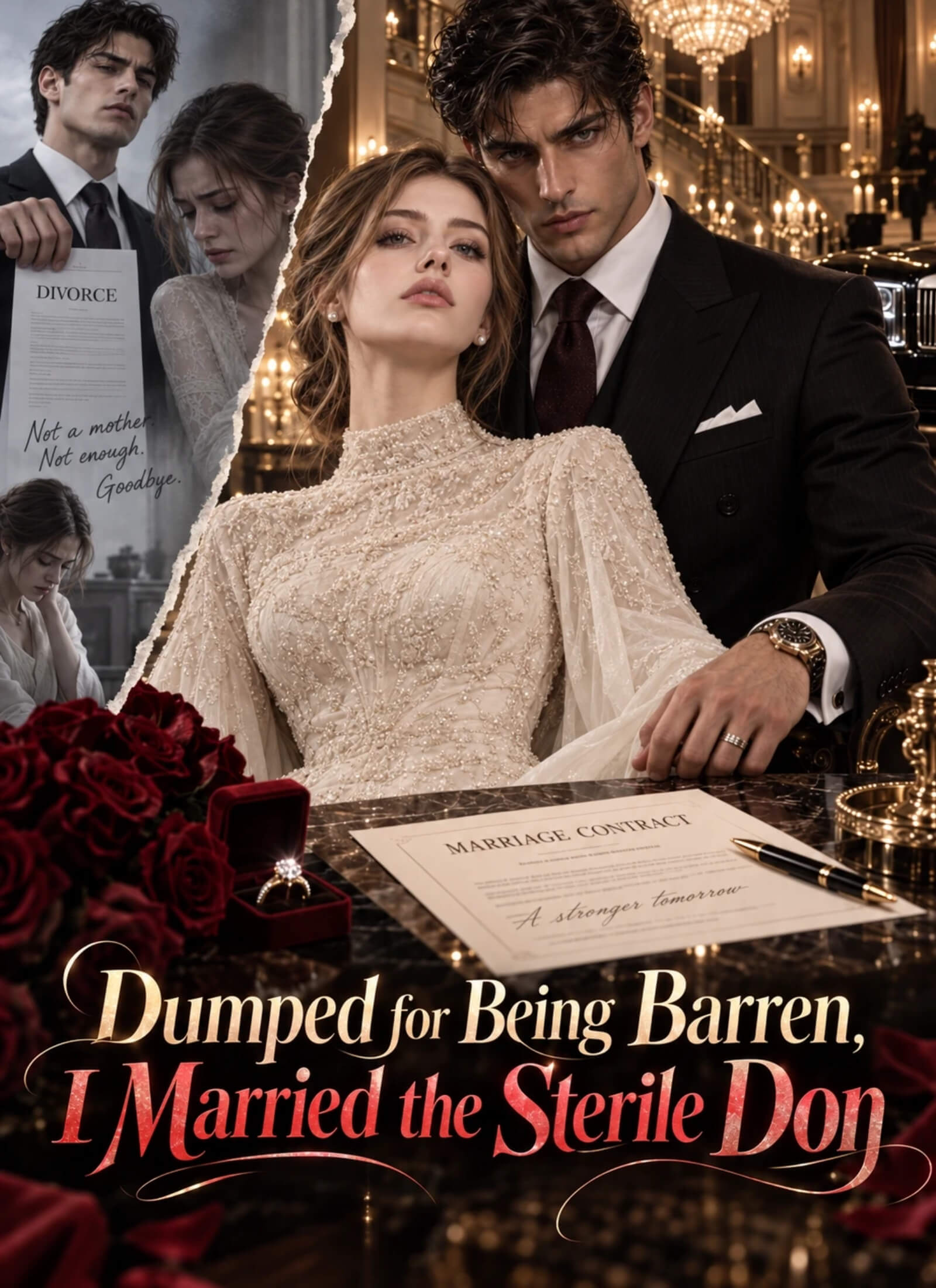 Dumped for Being Barren, I Married the Sterile Don