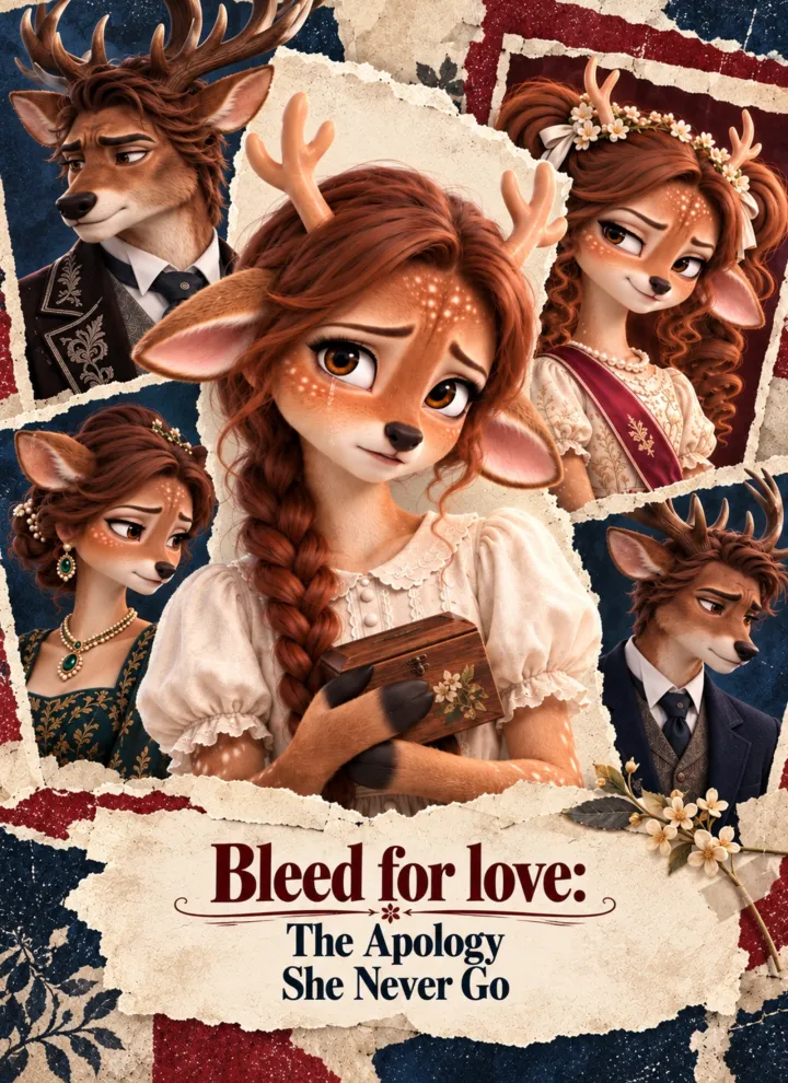Bleed for love: The Apology She Never Go poster