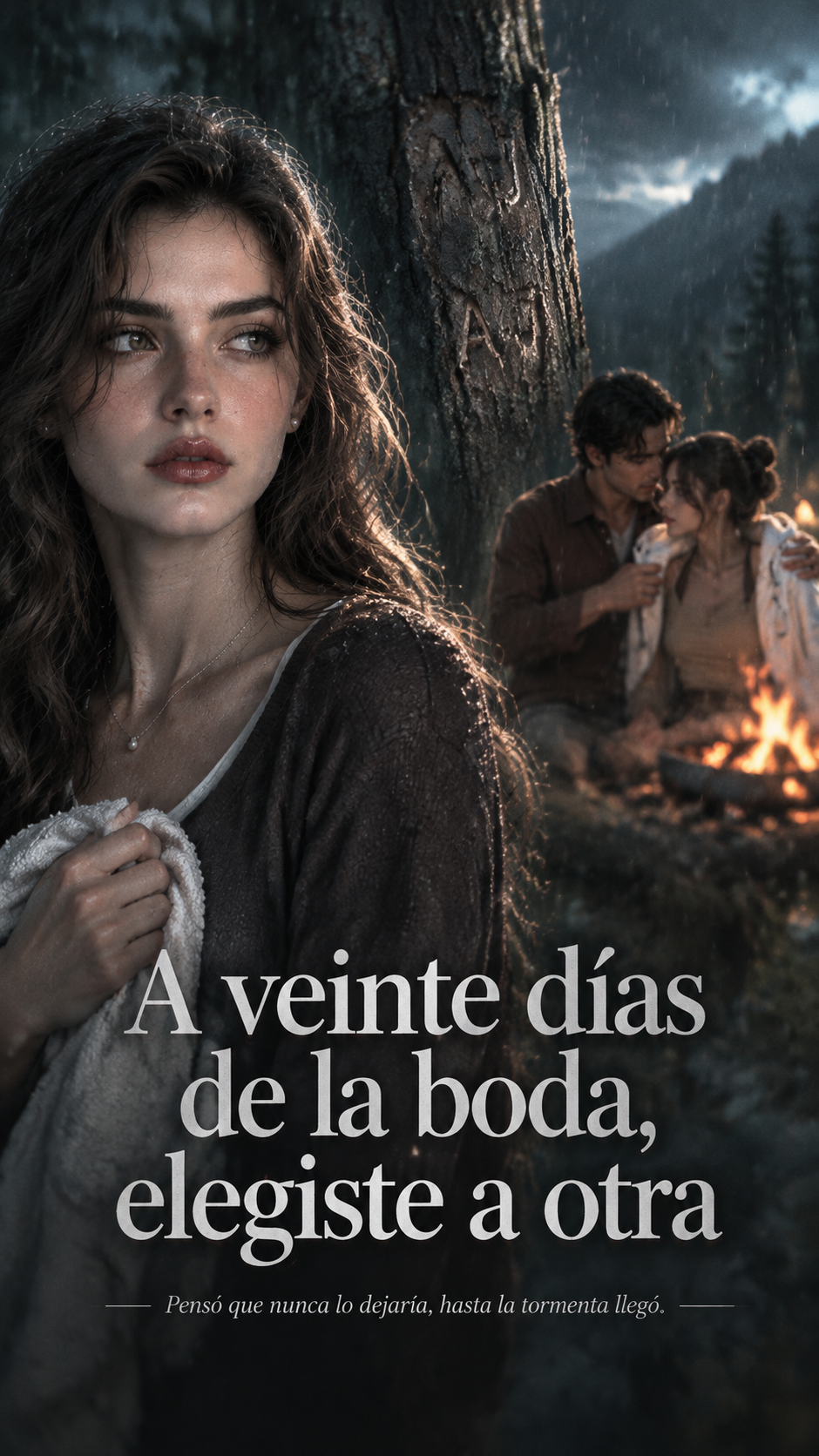A veinte días de la boda, elegiste a otra
