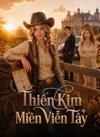 [Lồng Tiếng] Thiên Kim Miền Viễn Tây poster