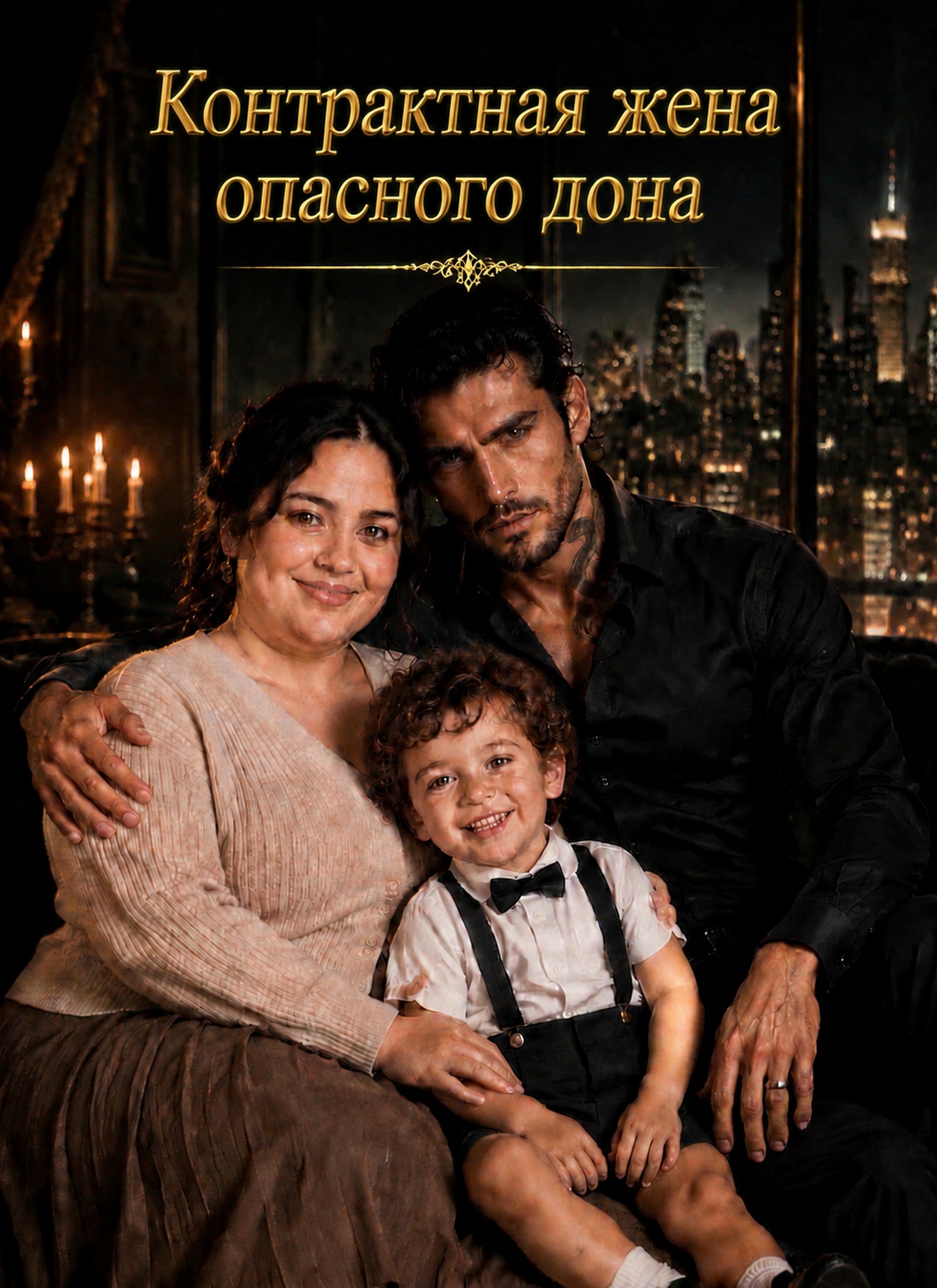 Контрактная жена опасного дона