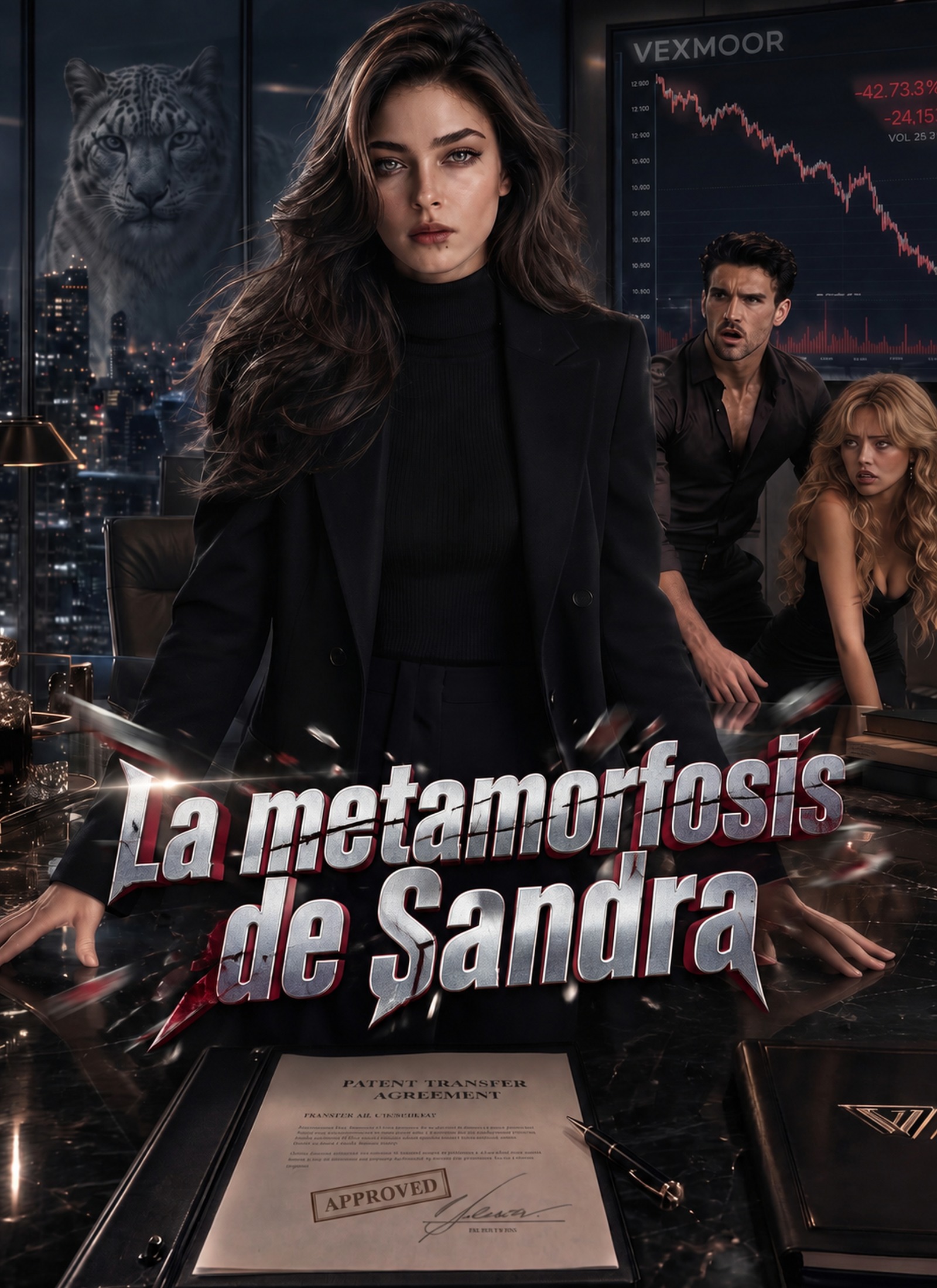 [Doblado]La metamorfosis de Sandra