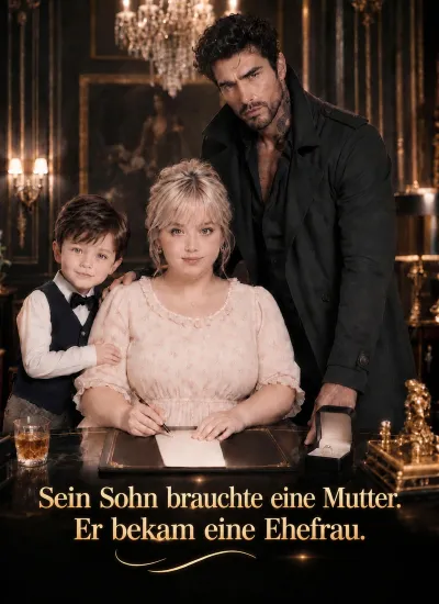Sein Sohn brauchte eine Mutter. Er bekam eine Ehefrau. poster