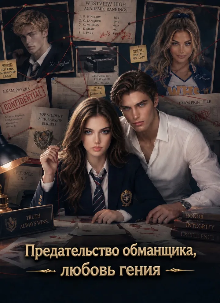 Предательство обманщика, любовь гения poster