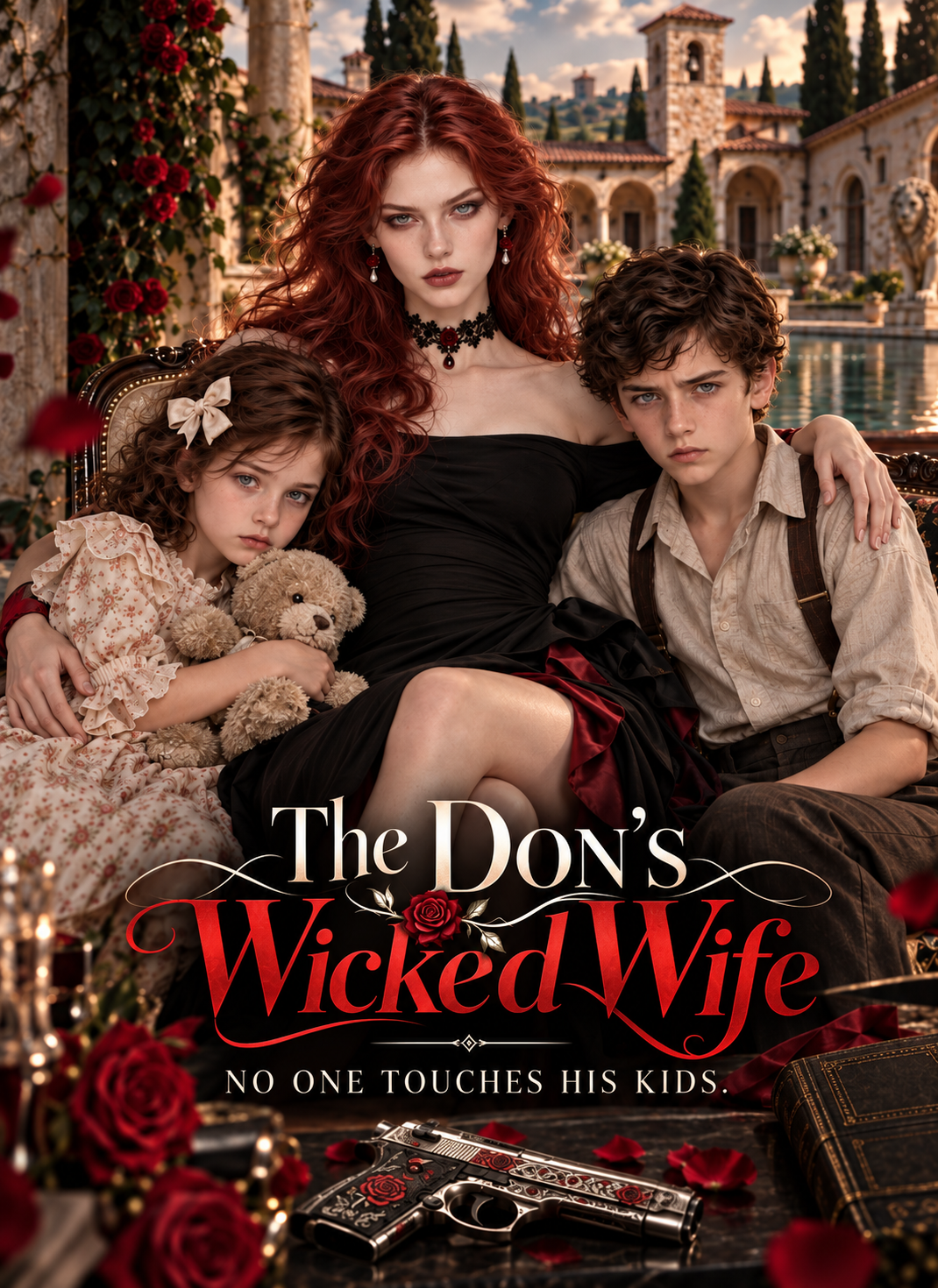 The Don's Wicked Wife: No One Touches His Kids