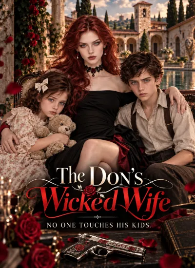 The Don's Wicked Wife: No One Touches His Kids poster