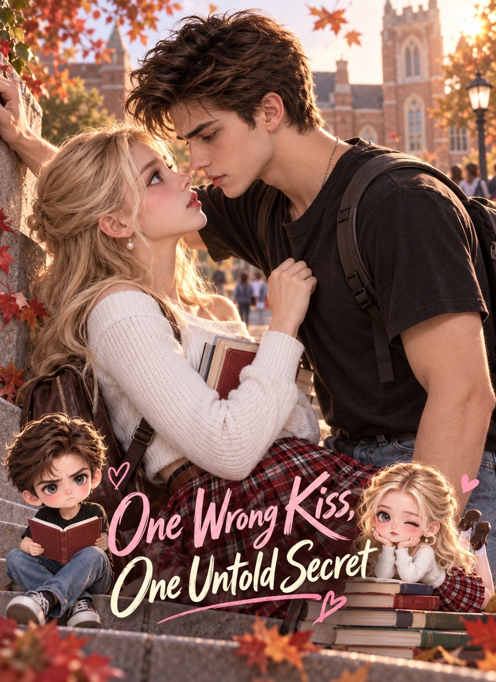 One Wrong Kiss, One Untold Secret