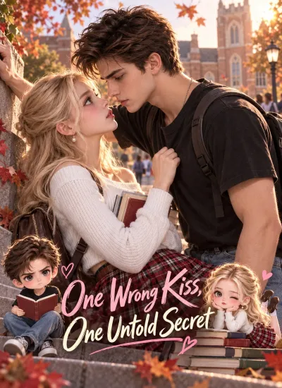 One Wrong Kiss, One Untold Secret poster