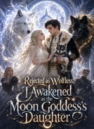 Rejected as Wolfless, I Awakened as the Moon Goddess’s Daughter poster
