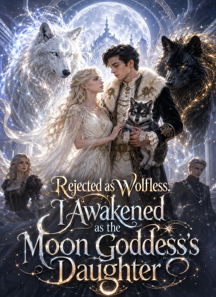 Rejected as Wolfless, I Awakened as the Moon Goddess’s Daughter poster