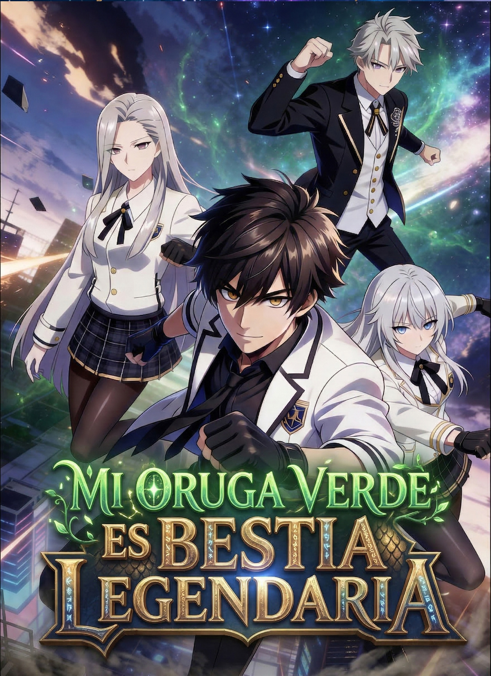 [Doblado]Mi Oruga Verde Es Bestia Legendaria