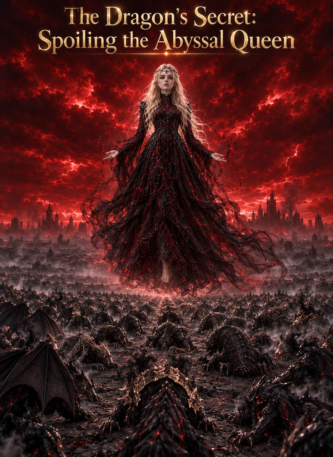The Dragon's Secret: Spoiling the Abyssal Queen short drama poster