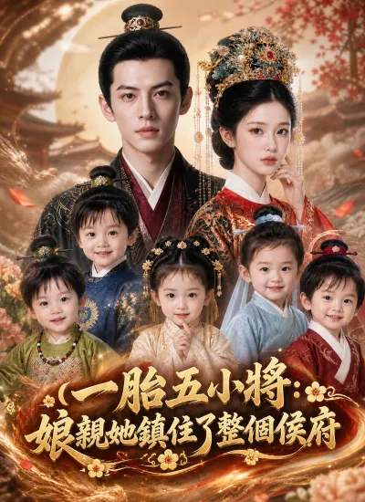 一胎五小將:娘親她鎮住了整個侯府 poster
