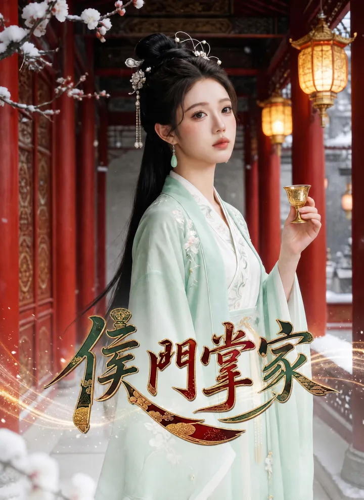 侯門掌家 poster