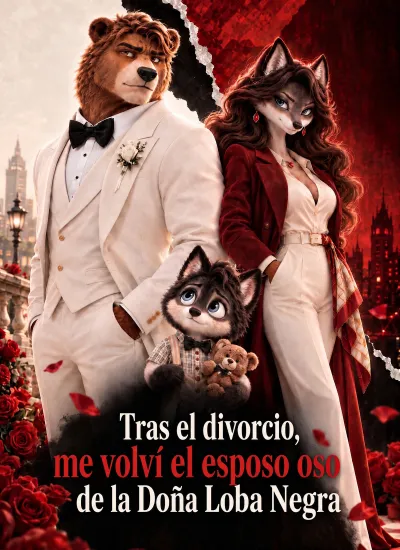 Tras el divorcio, me volví el esposo oso de la Doña Loba Negra poster