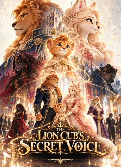 The Lion Cub's Secret Voice poster