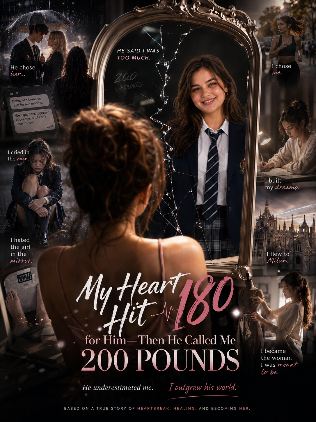 My Heart Hit 180 for Him,Then He Called Me 200 Pounds