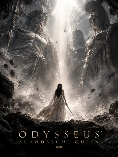 Odysseus’ Scandalous Queen poster