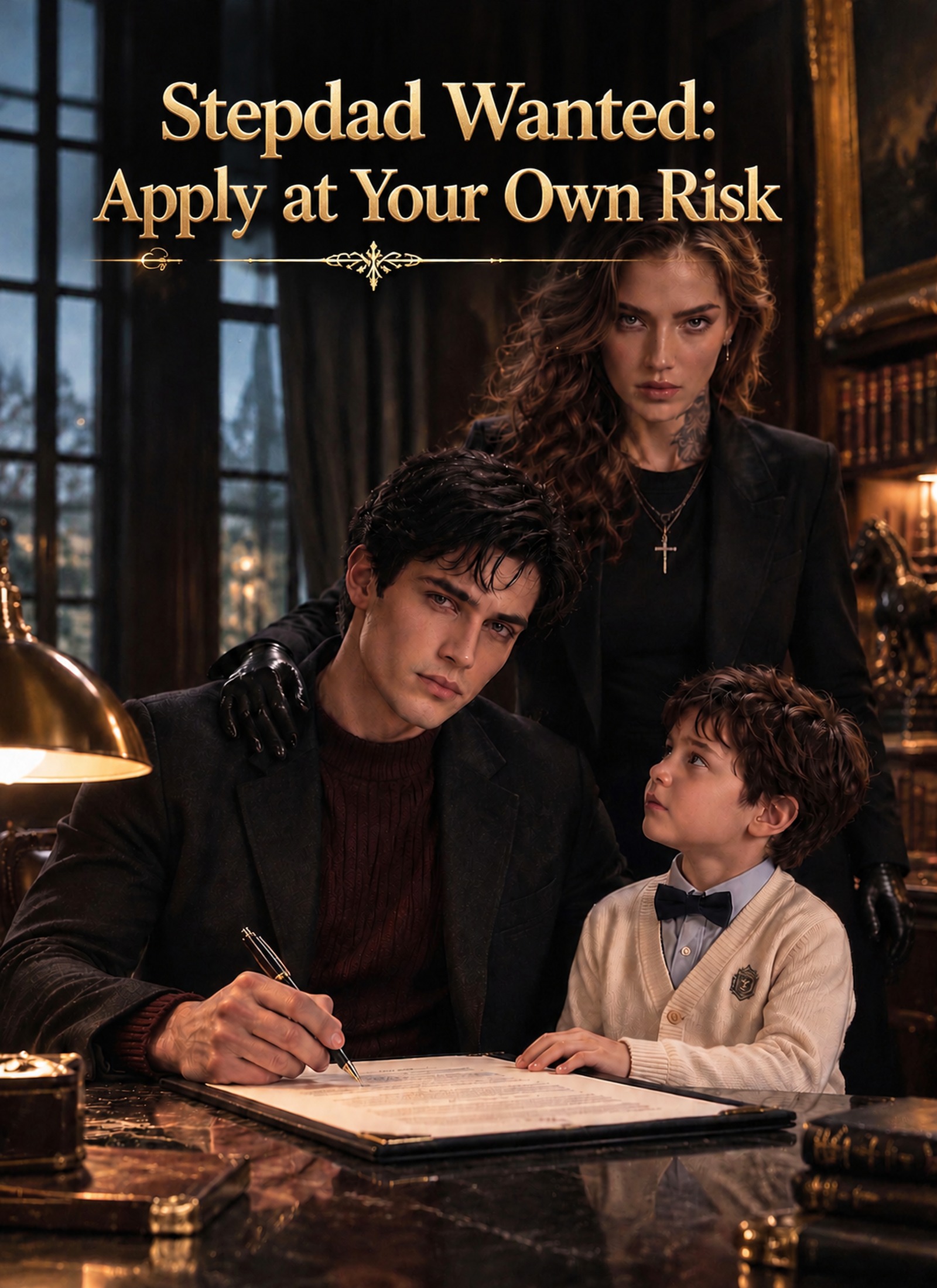 [Dubbed]Stepdad Wanted: Apply at Your Own Risk