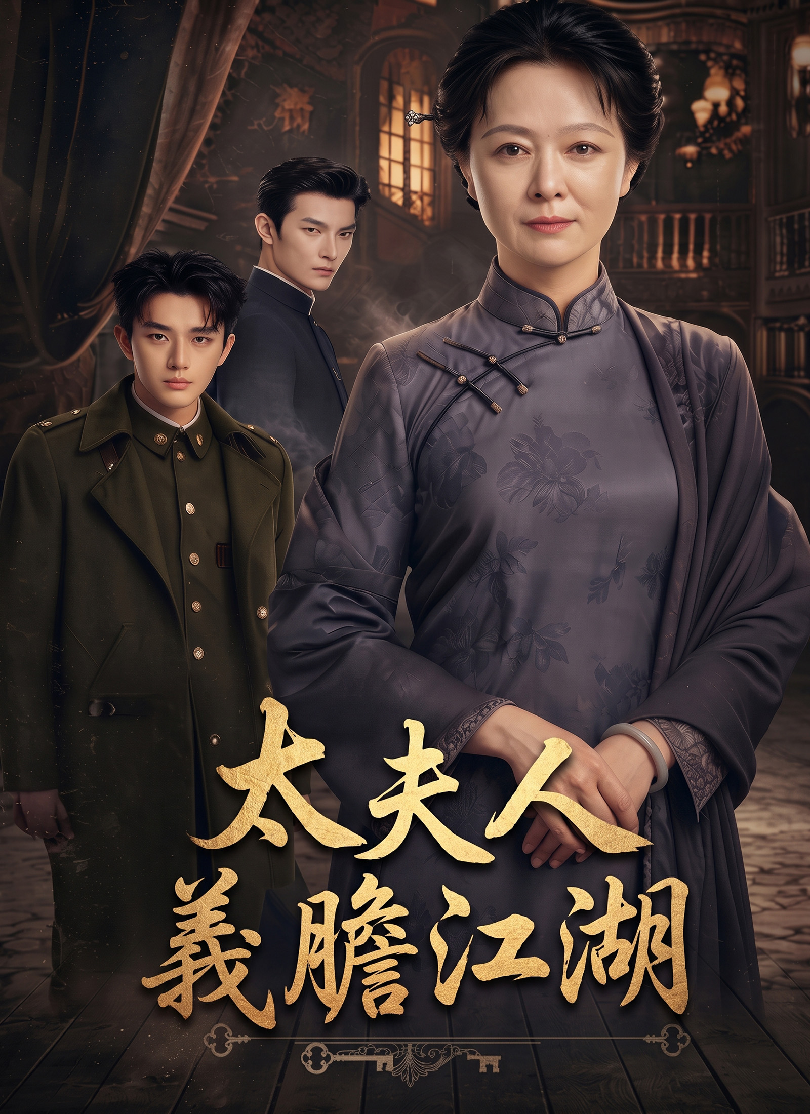 太夫人義膽江湖