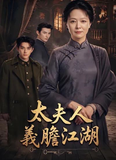 太夫人義膽江湖 poster