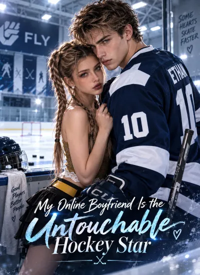 My Online Boyfriend Is the Untouchable Hockey Star poster