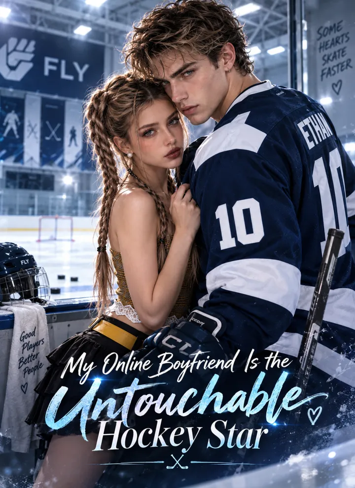 My Online Boyfriend Is the Untouchable Hockey Star poster