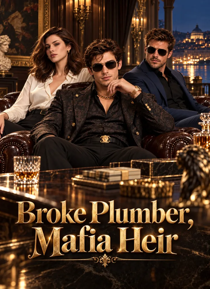 Broke Plumber, Mafia Heir poster