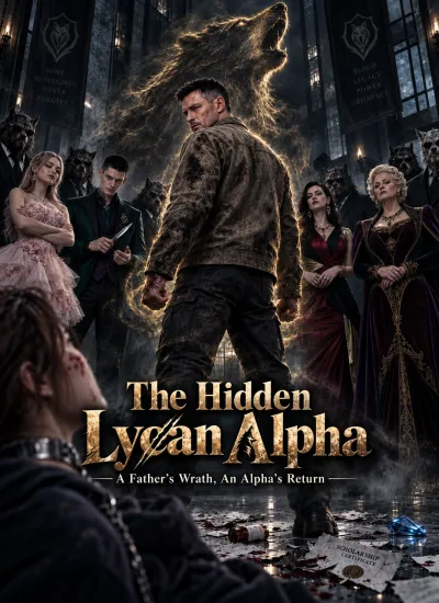 The Hidden Lycan Alpha poster