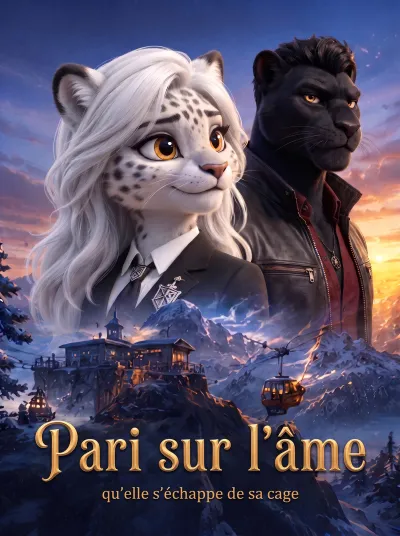 Pari sur l'âme:qu'elle s'échappe de sa ce poster