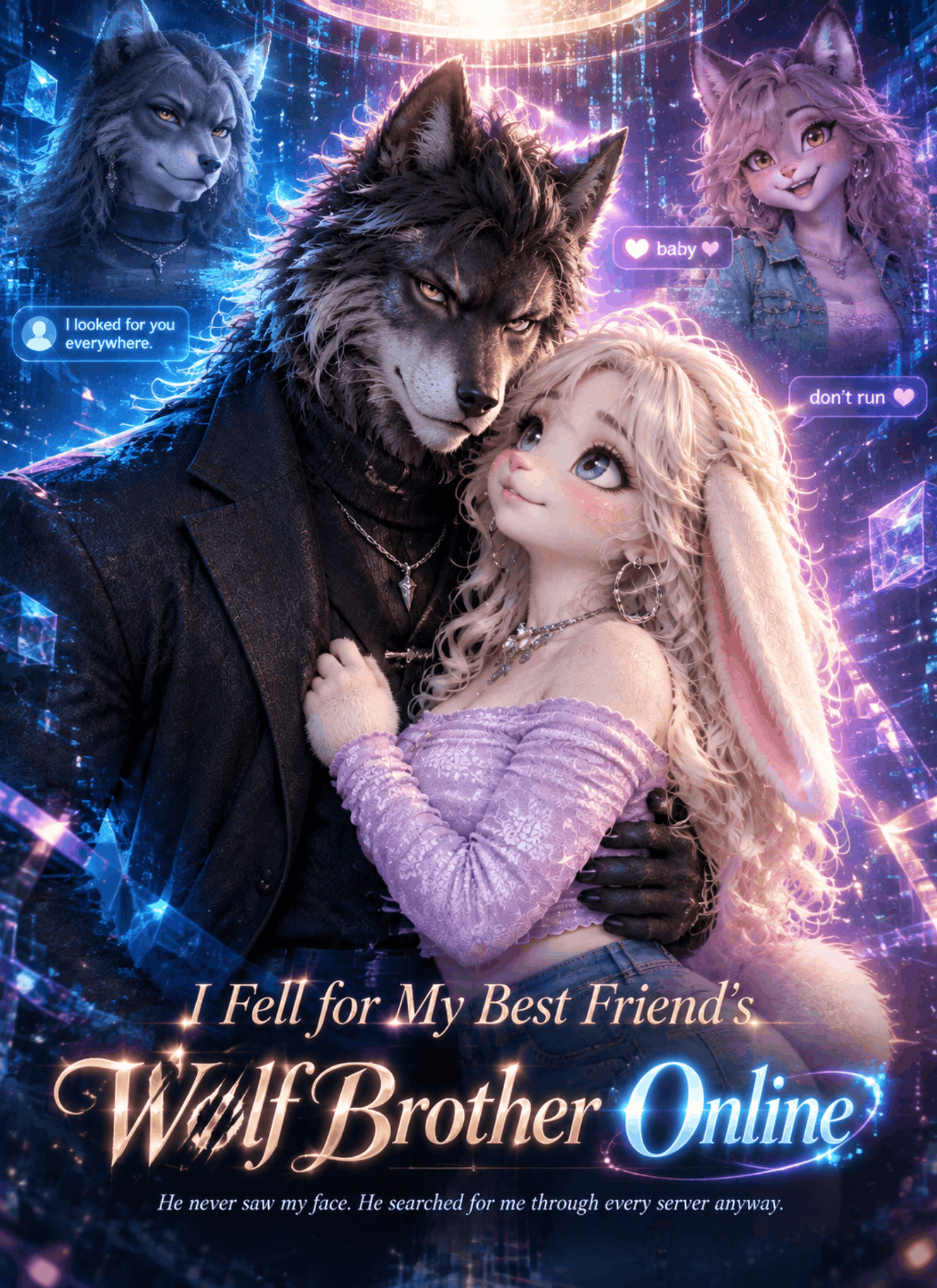I Fell for My Best Friend's Wolf Brother Online