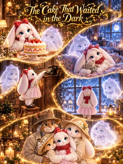 The Cake That Waited in the Dark poster