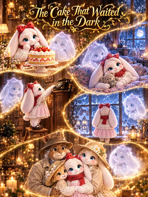 The Cake That Waited in the Dark poster