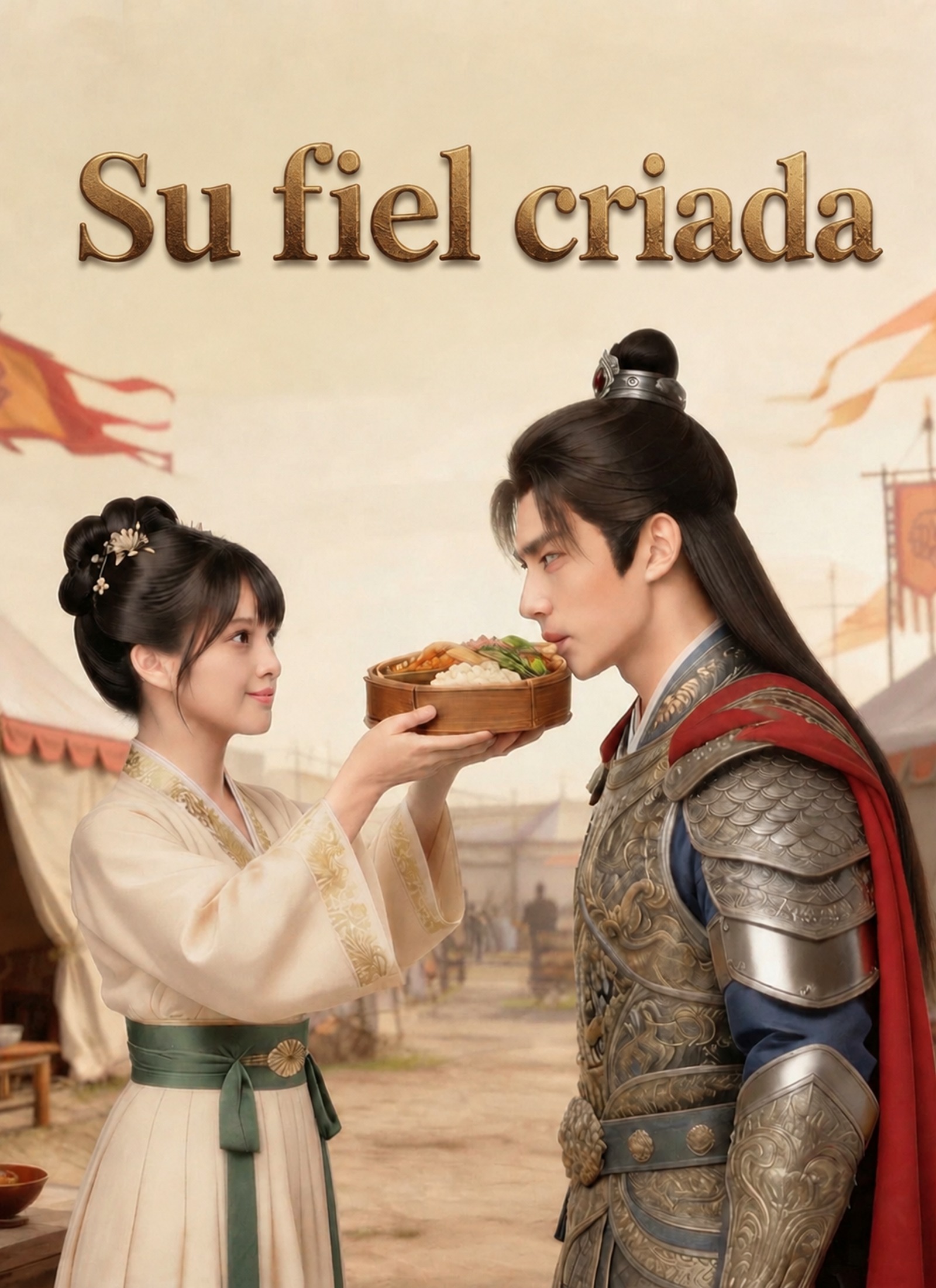 [Doblado]Su fiel criada