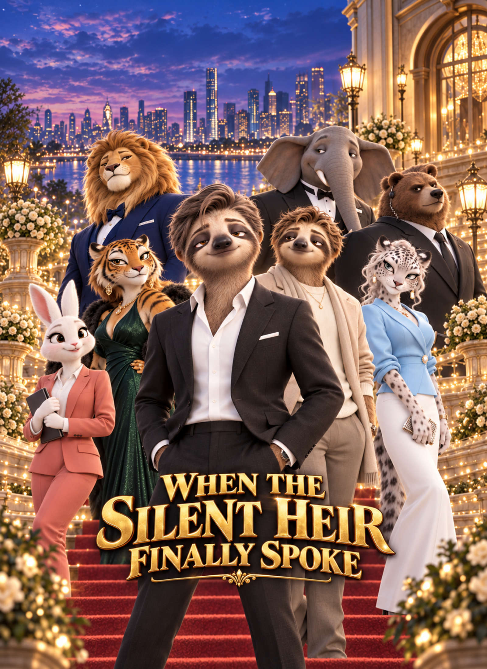 When the Silent Heir Finally Spoke
