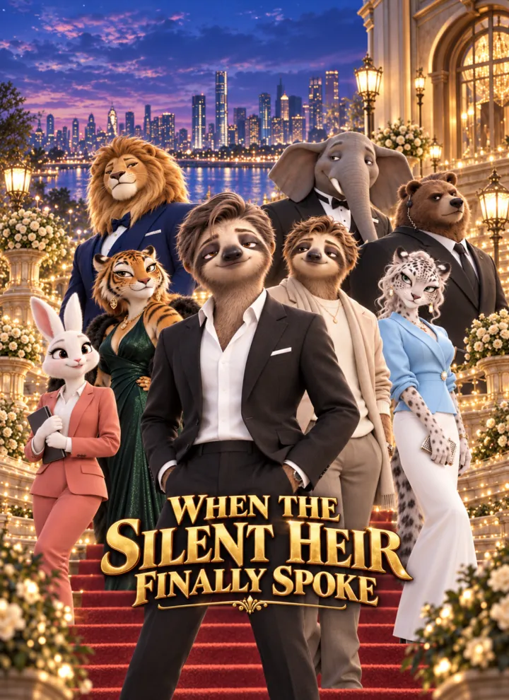 When the Silent Heir Finally Spoke poster