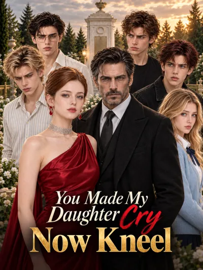You Made My Daughter Cry. Now Kneel poster