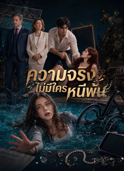 ความจริงไม่มีใครหนีพ้น poster