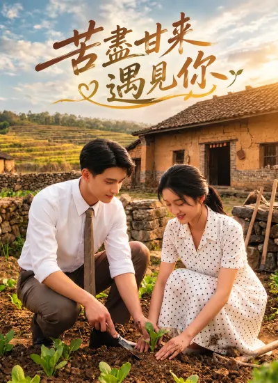 苦盡甘來遇見你 poster