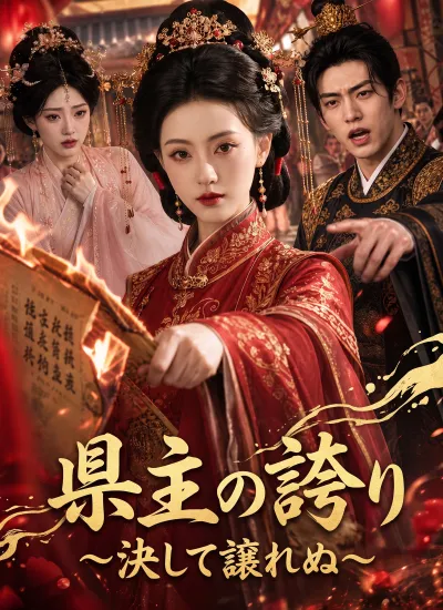 県主の誇り〜決して譲れぬ〜 poster