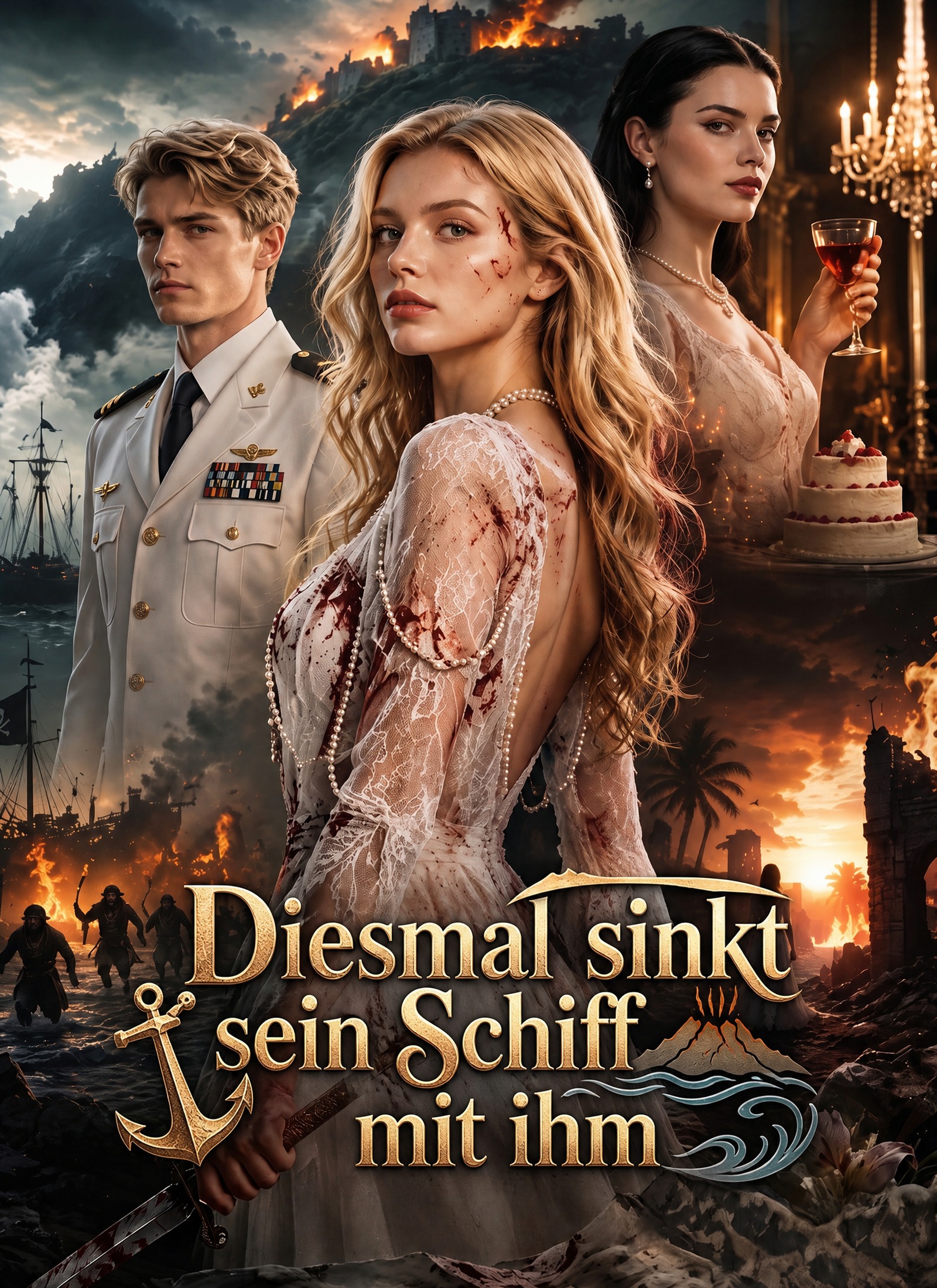 Diesmal sinkt sein Schiff mit ihm